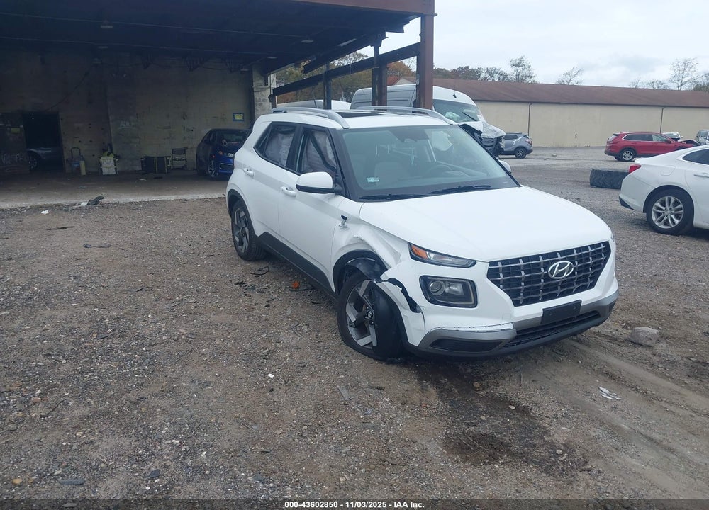 2025 HYUNDAI VENUE SEL VIN: KMHRC8A32SU409002