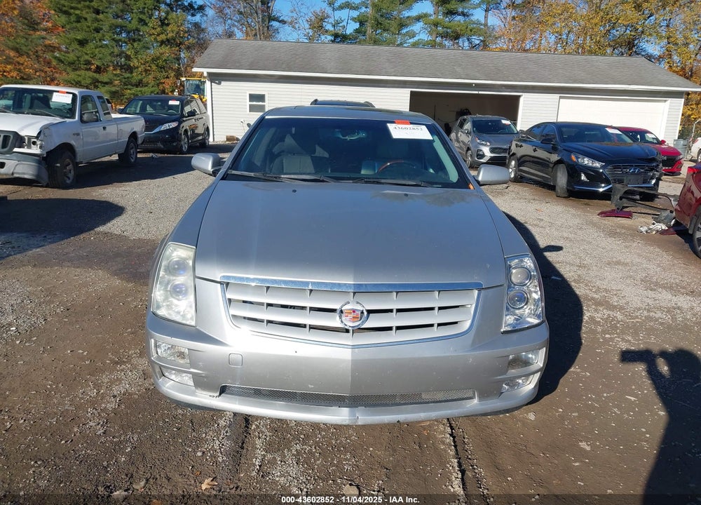 2007 CADILLAC STS V6 VIN: 1G6DW677370167729