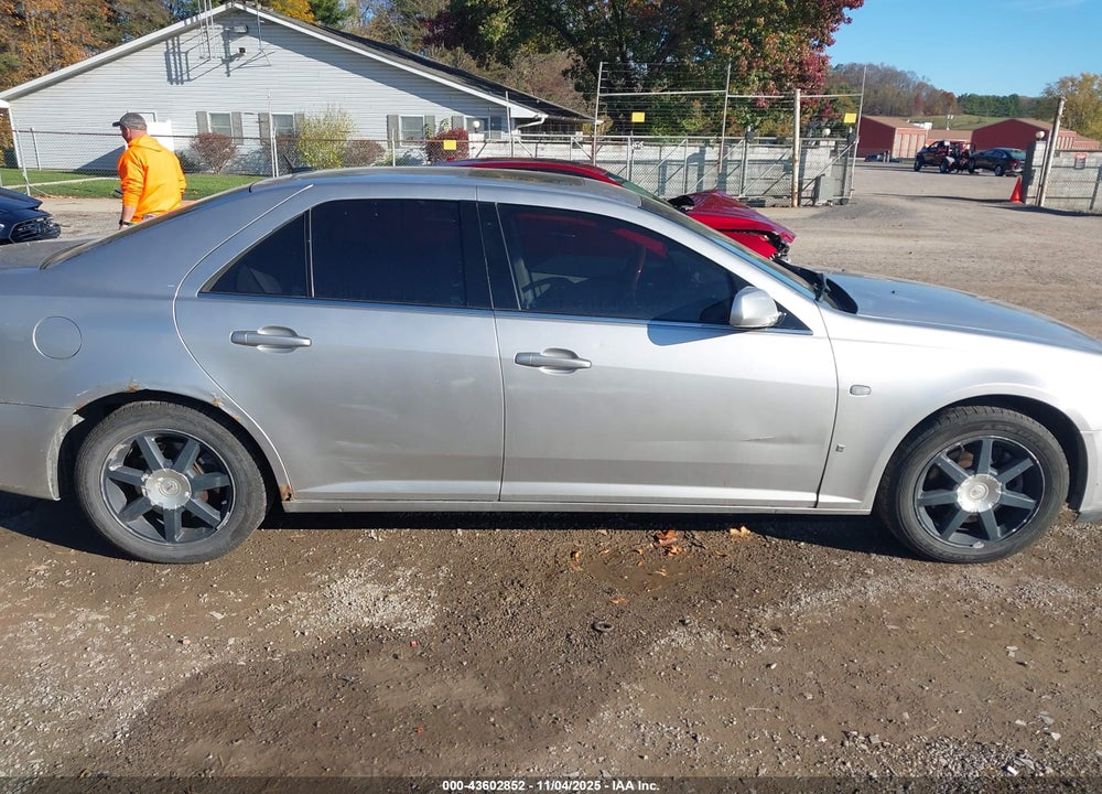 2007 CADILLAC STS V6 VIN: 1G6DW677370167729