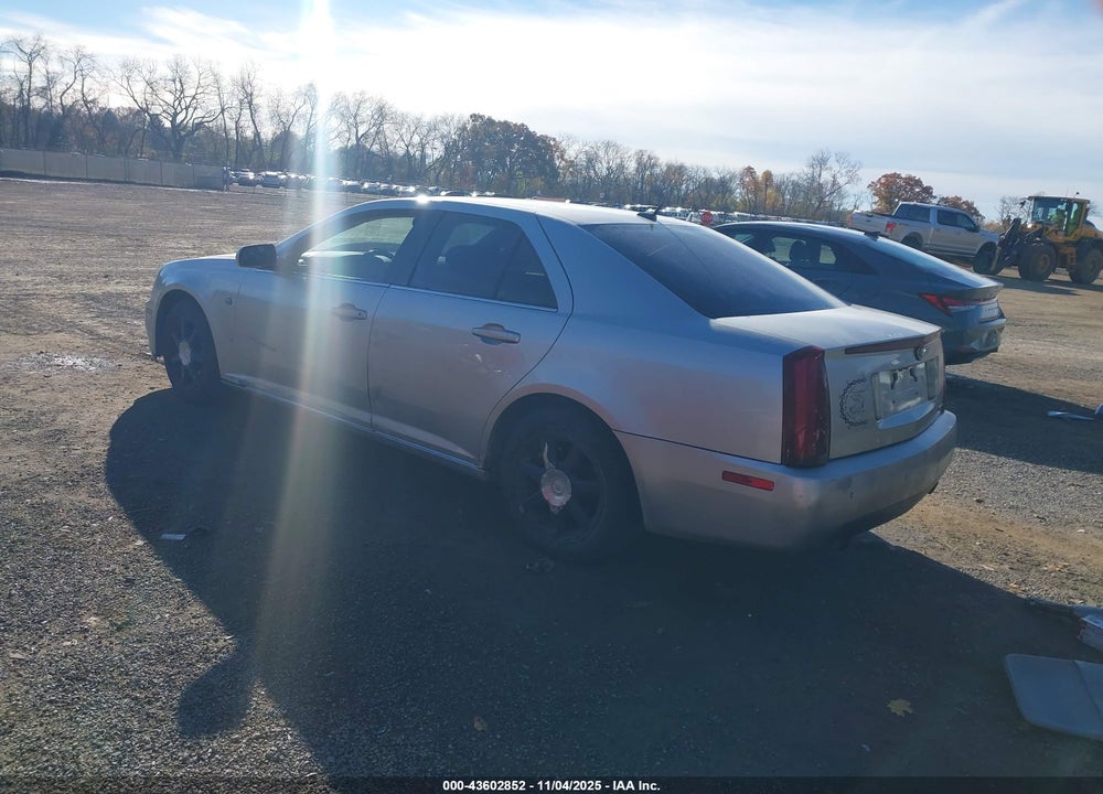 2007 CADILLAC STS V6 VIN: 1G6DW677370167729