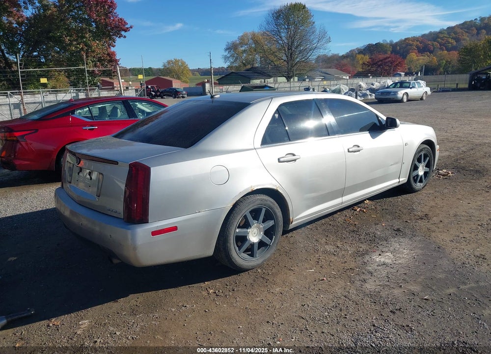 2007 CADILLAC STS V6 VIN: 1G6DW677370167729