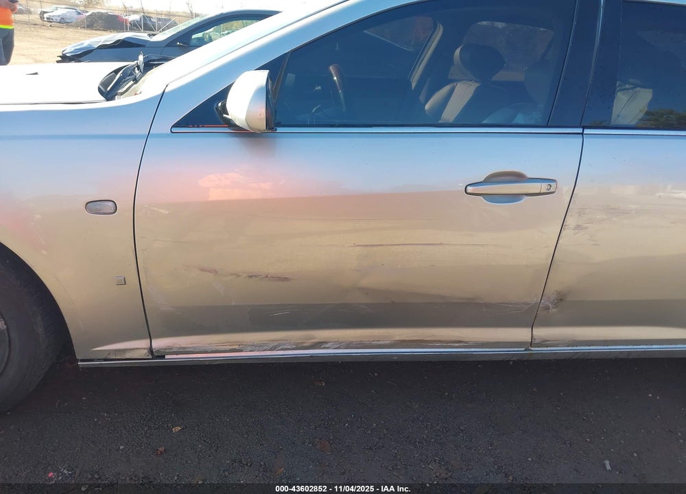 2007 CADILLAC STS V6 VIN: 1G6DW677370167729