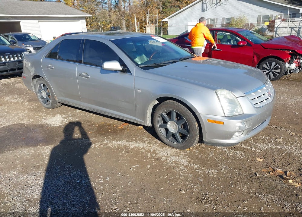 2007 CADILLAC STS V6 VIN: 1G6DW677370167729