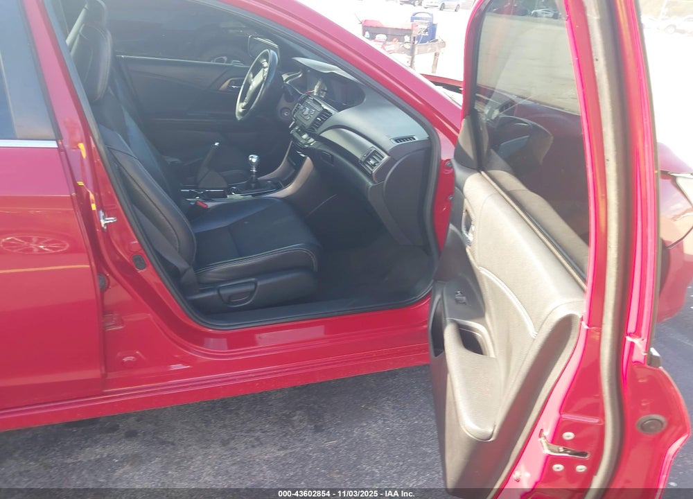 2016 HONDA ACCORD SPORT VIN: 1HGCR2E53GA021613