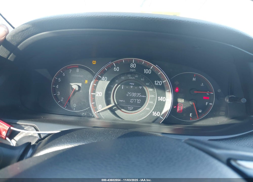 2016 HONDA ACCORD SPORT VIN: 1HGCR2E53GA021613