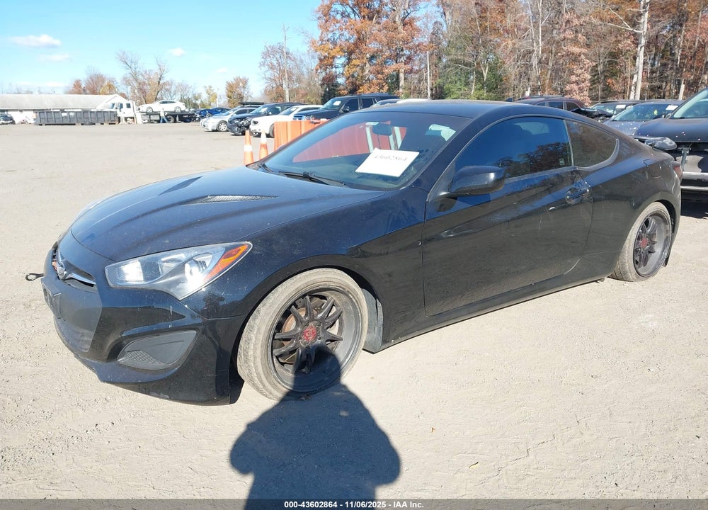 2013 HYUNDAI GENESIS VIN: KMHHT6KD0DU102826