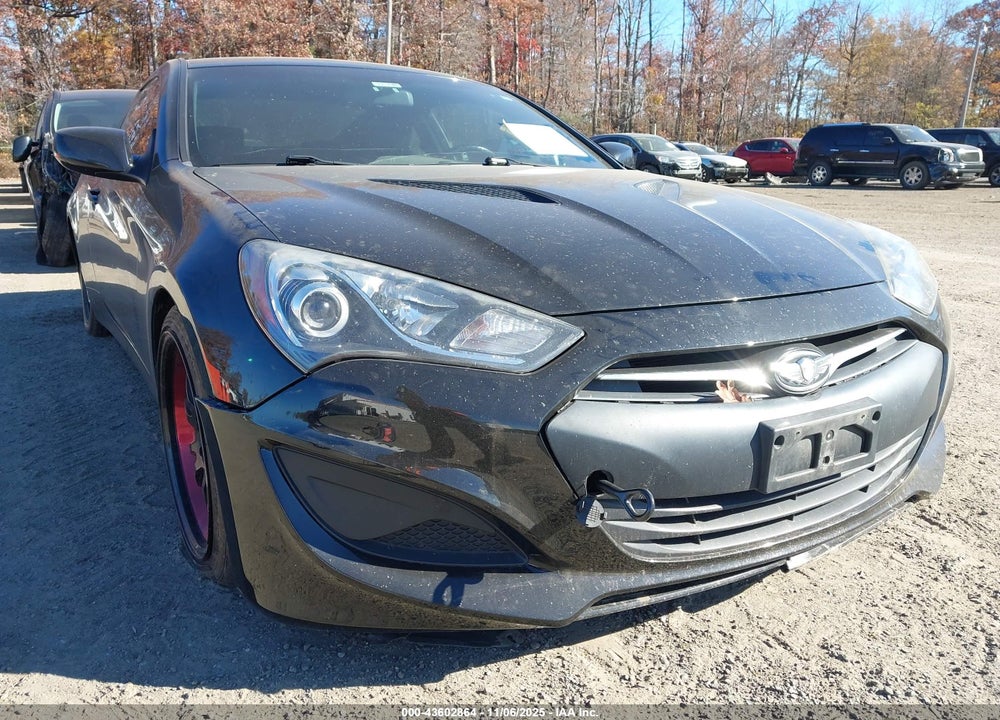 2013 HYUNDAI GENESIS VIN: KMHHT6KD0DU102826