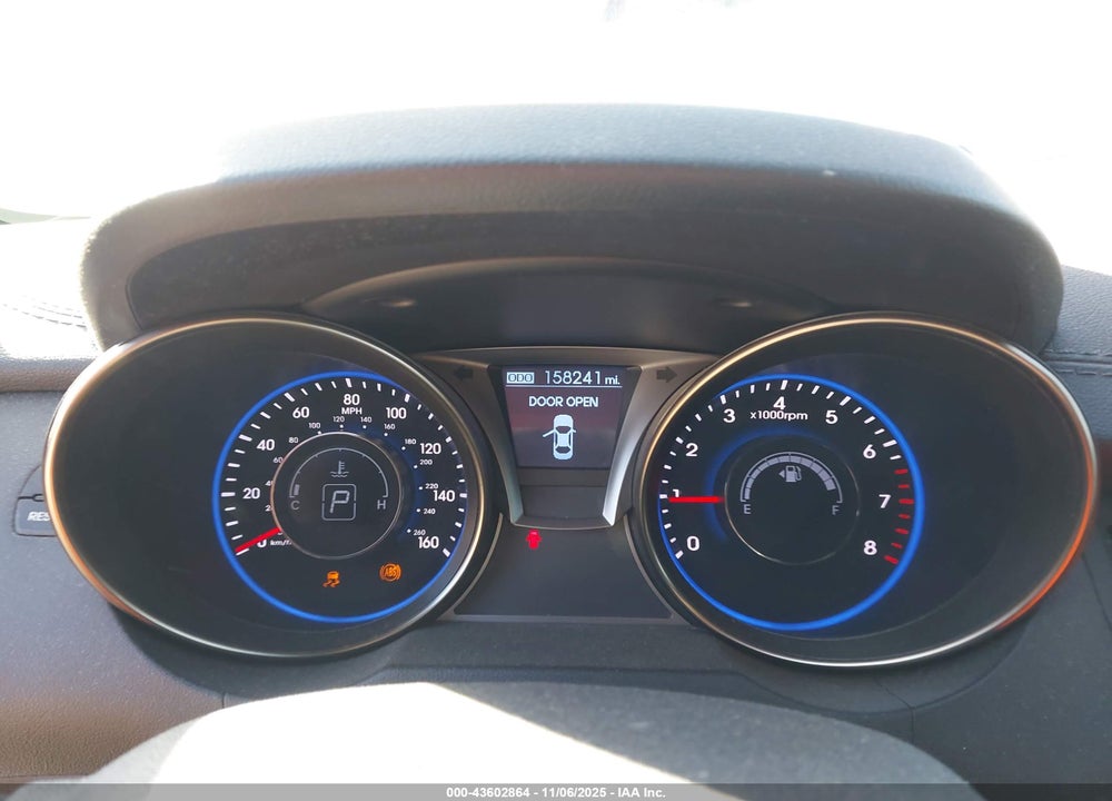2013 HYUNDAI GENESIS VIN: KMHHT6KD0DU102826