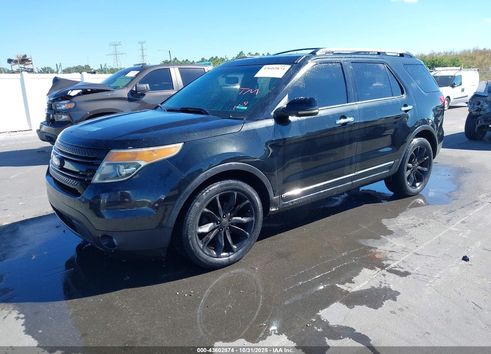 2011 FORD EXPLORER XLT VIN: 1FMHK7D84BGA09408