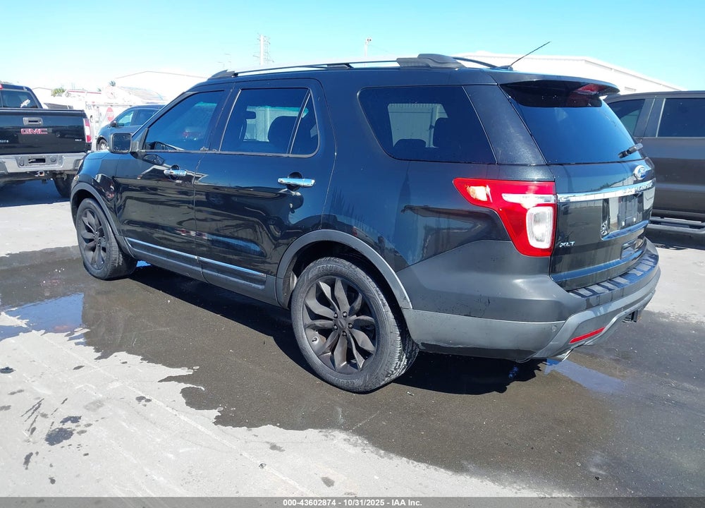 2011 FORD EXPLORER XLT VIN: 1FMHK7D84BGA09408
