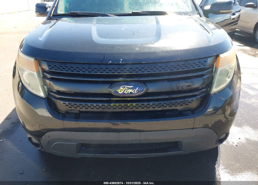 2011 FORD EXPLORER XLT VIN: 1FMHK7D84BGA09408