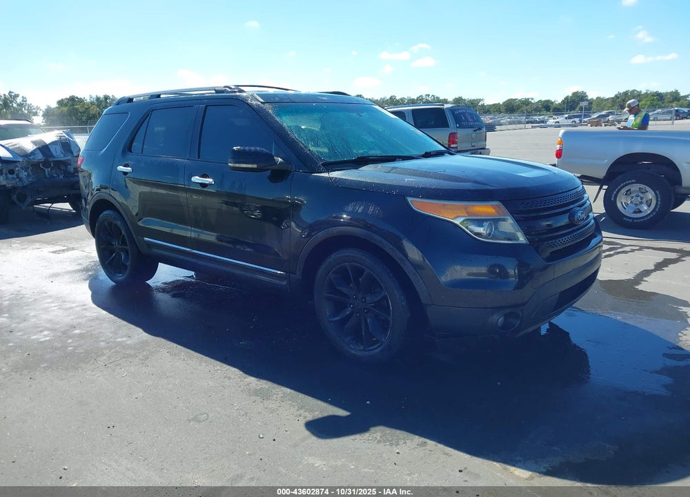 2011 FORD EXPLORER XLT VIN: 1FMHK7D84BGA09408