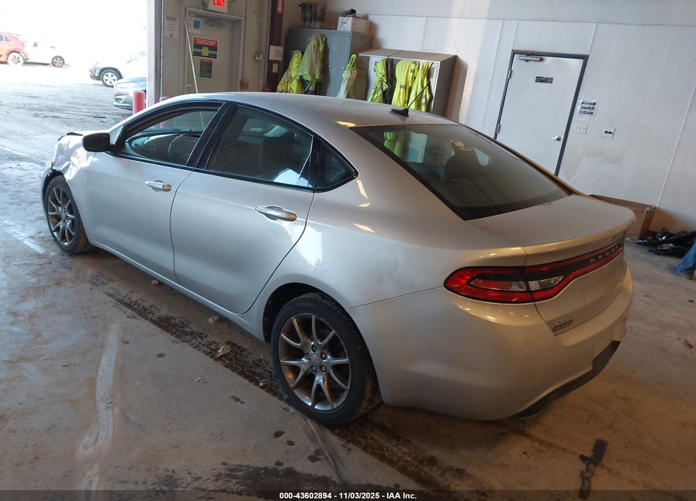 2013 DODGE DART VIN: 1C3CDFBA7DD149700