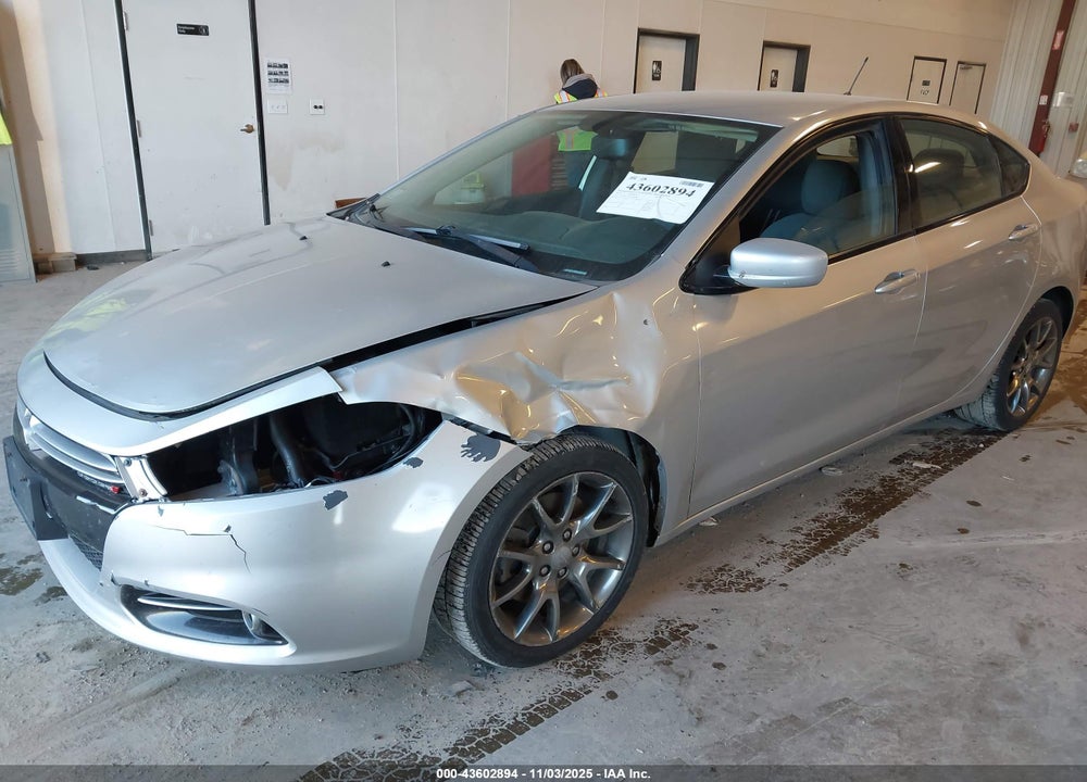 2013 DODGE DART VIN: 1C3CDFBA7DD149700