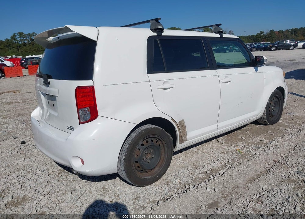 2012 SCION XB VIN: JTLZE4FE4C1144124