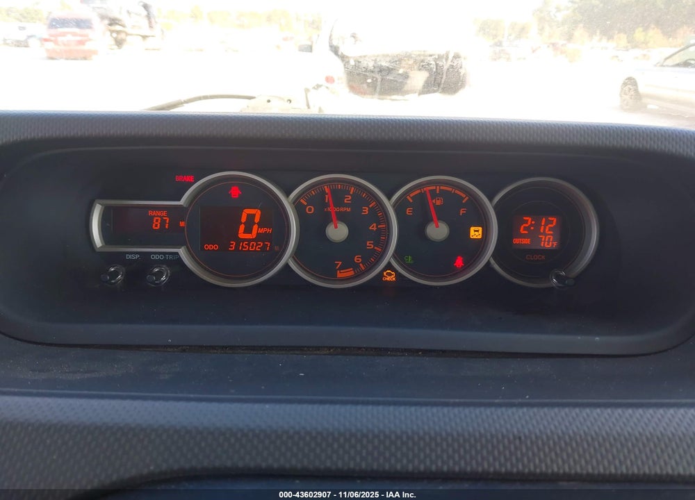 2012 SCION XB VIN: JTLZE4FE4C1144124