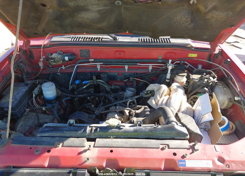 1995 ISUZU TROOPER VIN: JACDJ58V6S7918517
