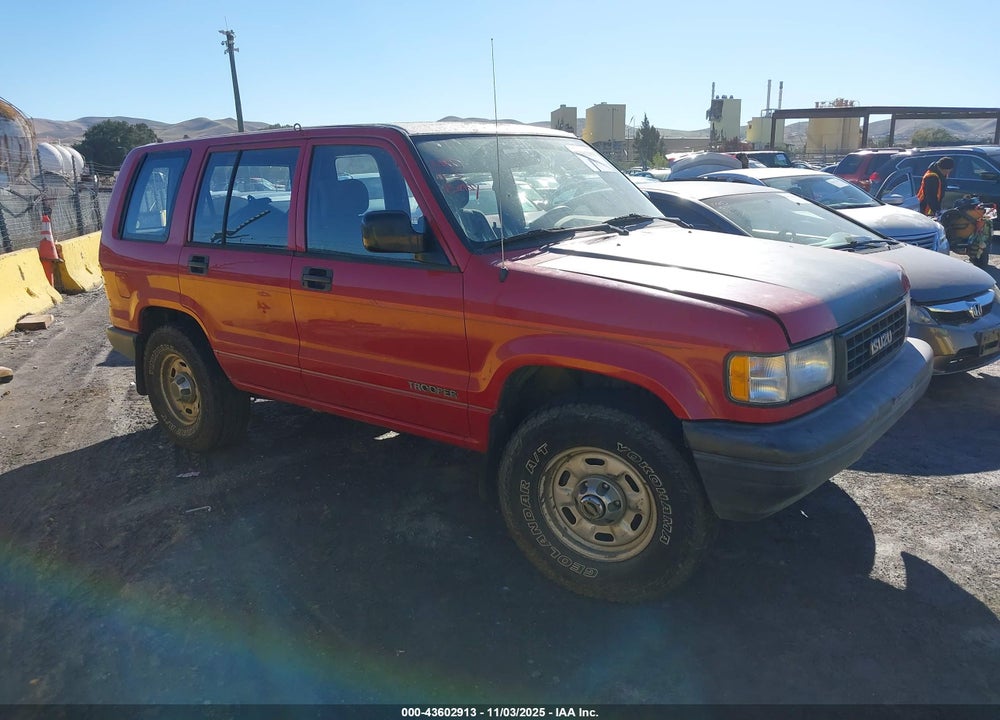 1995 ISUZU TROOPER VIN: JACDJ58V6S7918517