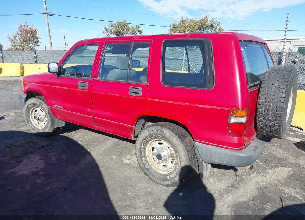 1995 ISUZU TROOPER VIN: JACDJ58V6S7918517