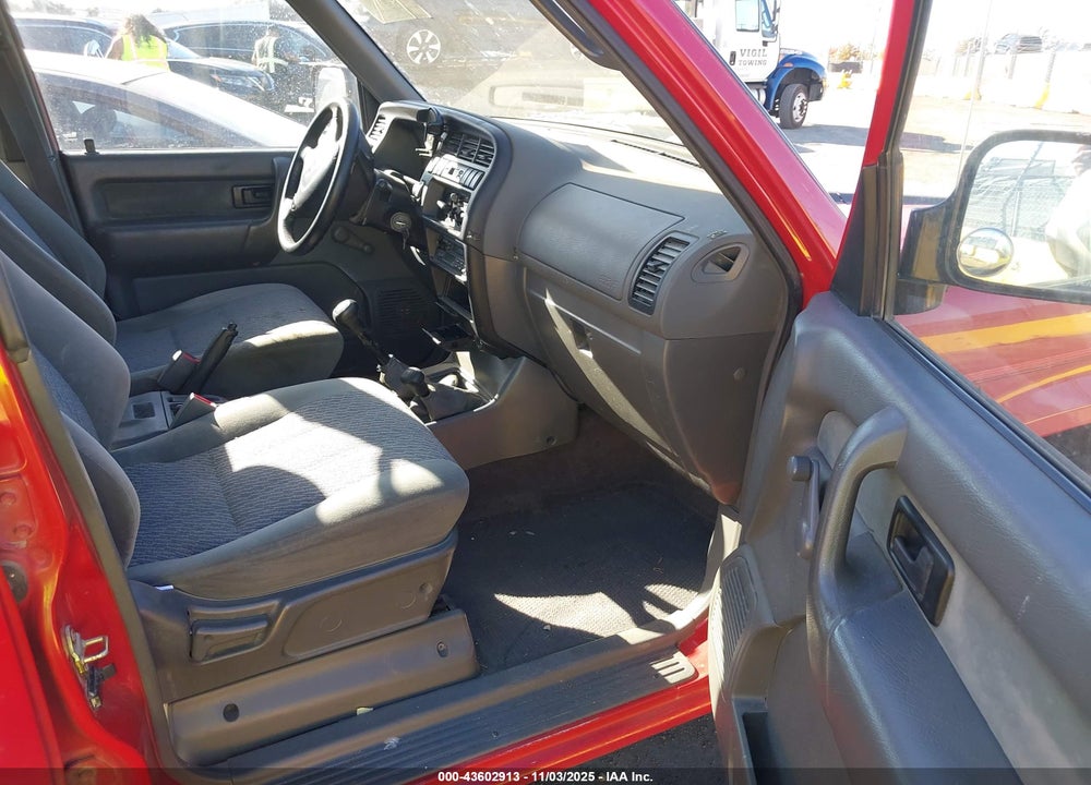 1995 ISUZU TROOPER VIN: JACDJ58V6S7918517