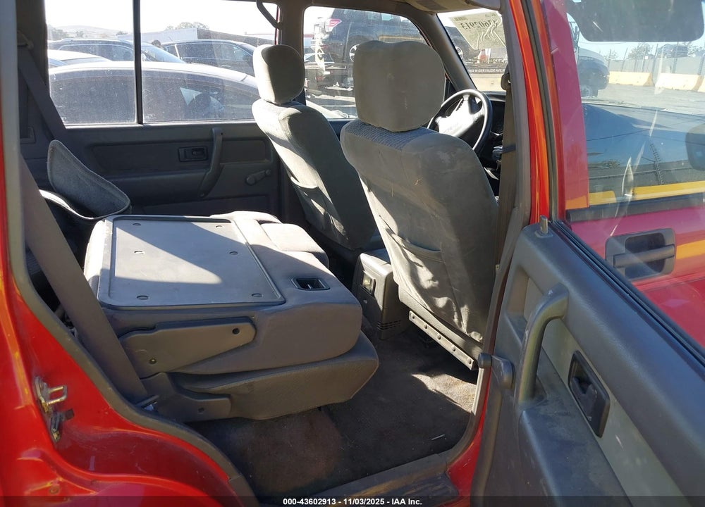 1995 ISUZU TROOPER VIN: JACDJ58V6S7918517