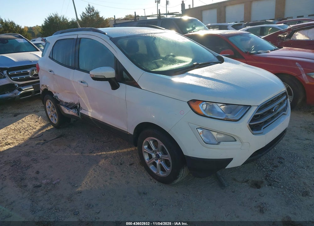 2021 FORD ECOSPORT SE VIN: MAJ3S2GEXMC437390