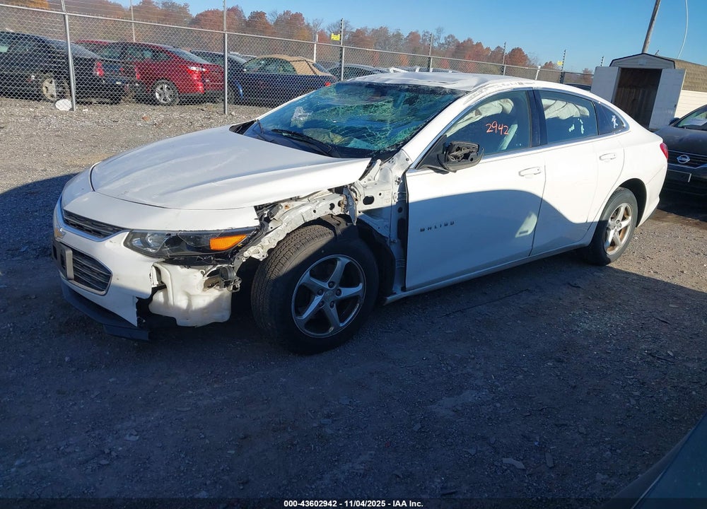 2018 CHEVROLET MALIBU VIN: 1G1ZC5STXJF273523