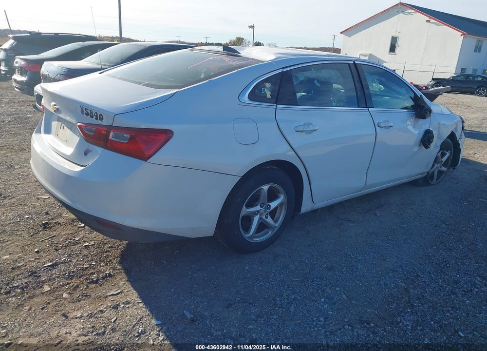 2018 CHEVROLET MALIBU VIN: 1G1ZC5STXJF273523