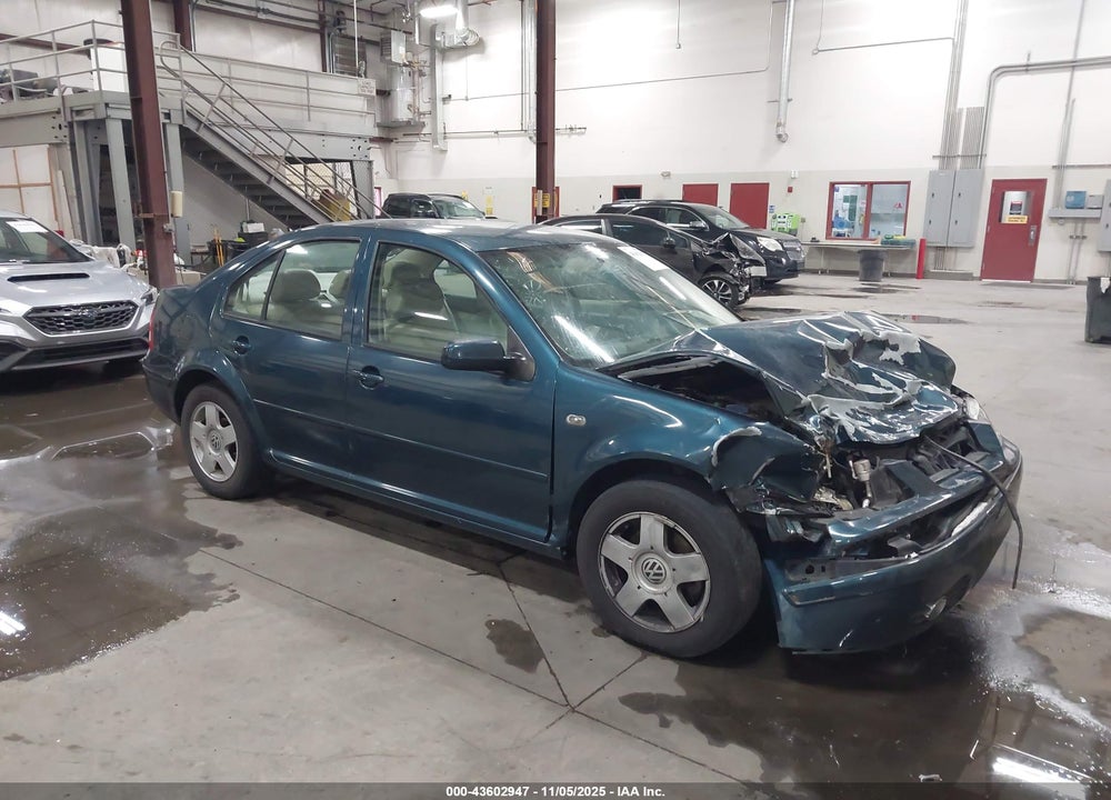 2001 VOLKSWAGEN JETTA GL VIN: 3VWRS29M81M033004
