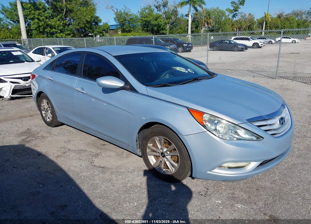 2012 HYUNDAI SONATA GLS VIN: 5NPEB4AC2CH465855