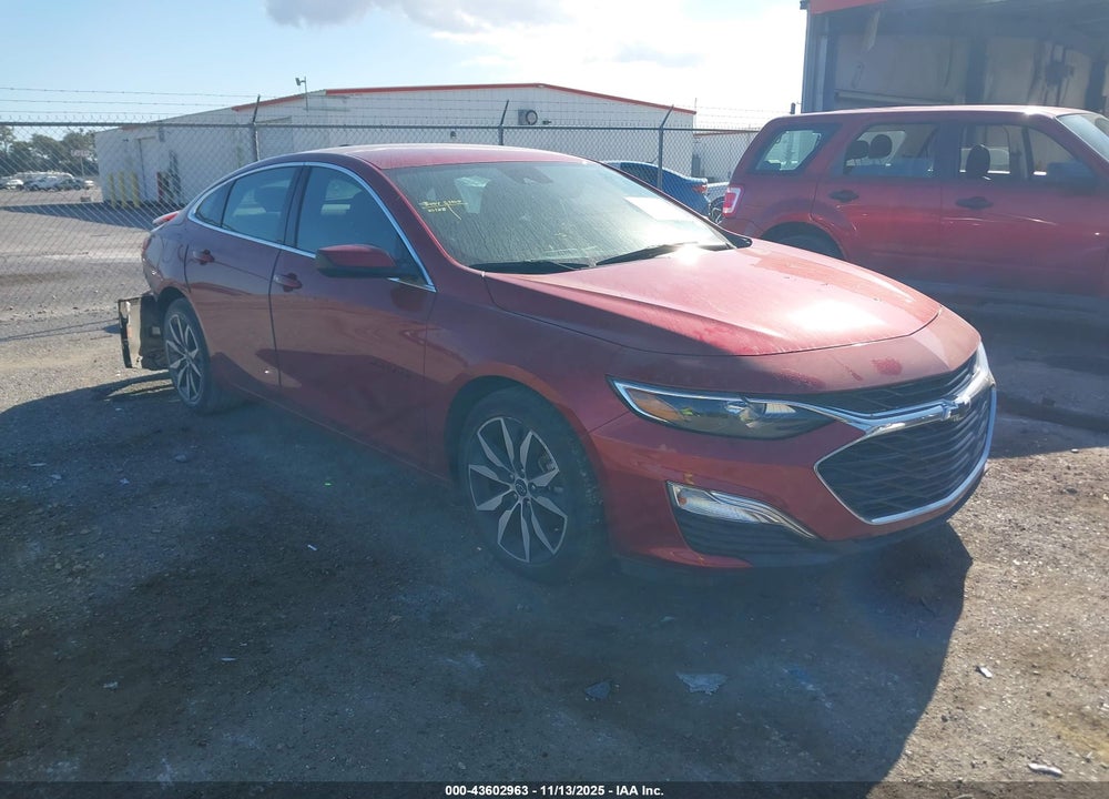 2024 CHEVROLET MALIBU FWD RS VIN: 1G1ZG5ST6RF184855
