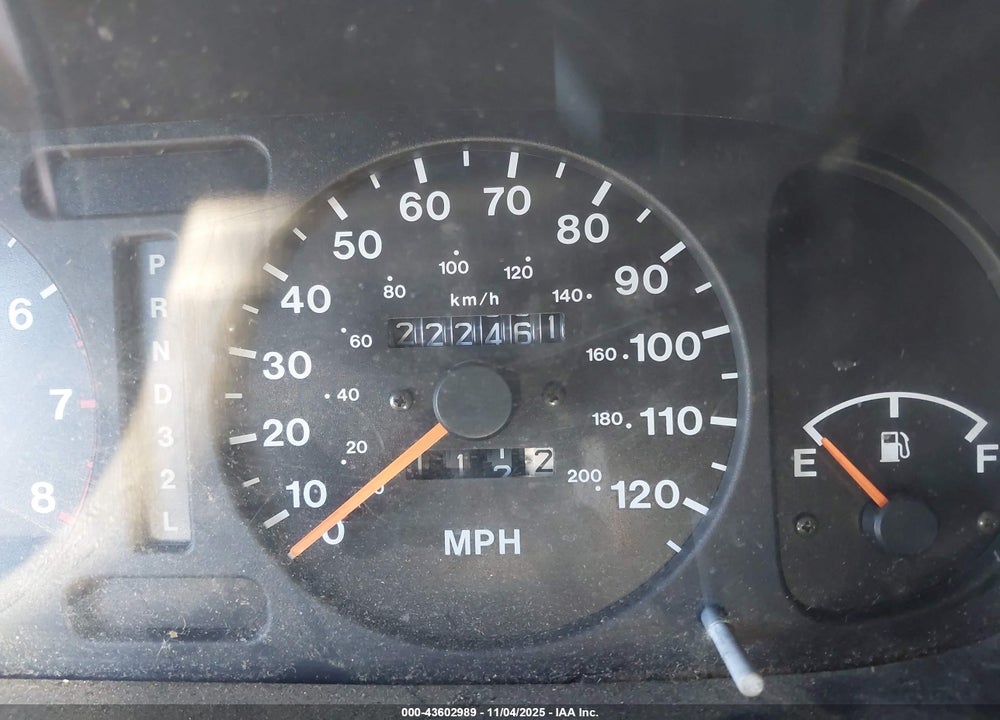 1999 ISUZU RODEO LS/LSE/S VIN: 4S2CM58W2X4344606
