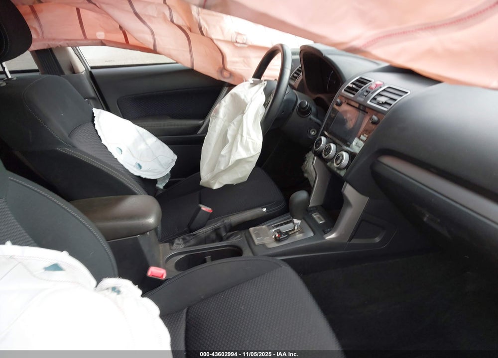 2018 SUBARU FORESTER 2.5I PREMIUM VIN: JF2SJAGC7JH439728