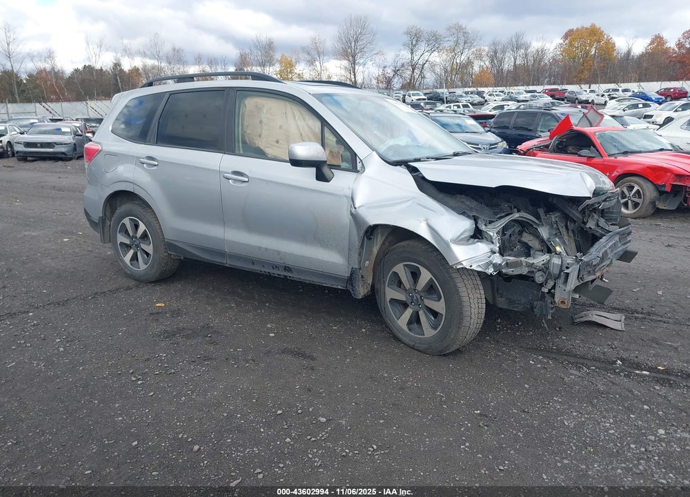 2018 SUBARU FORESTER 2.5I PREMIUM VIN: JF2SJAGC7JH439728