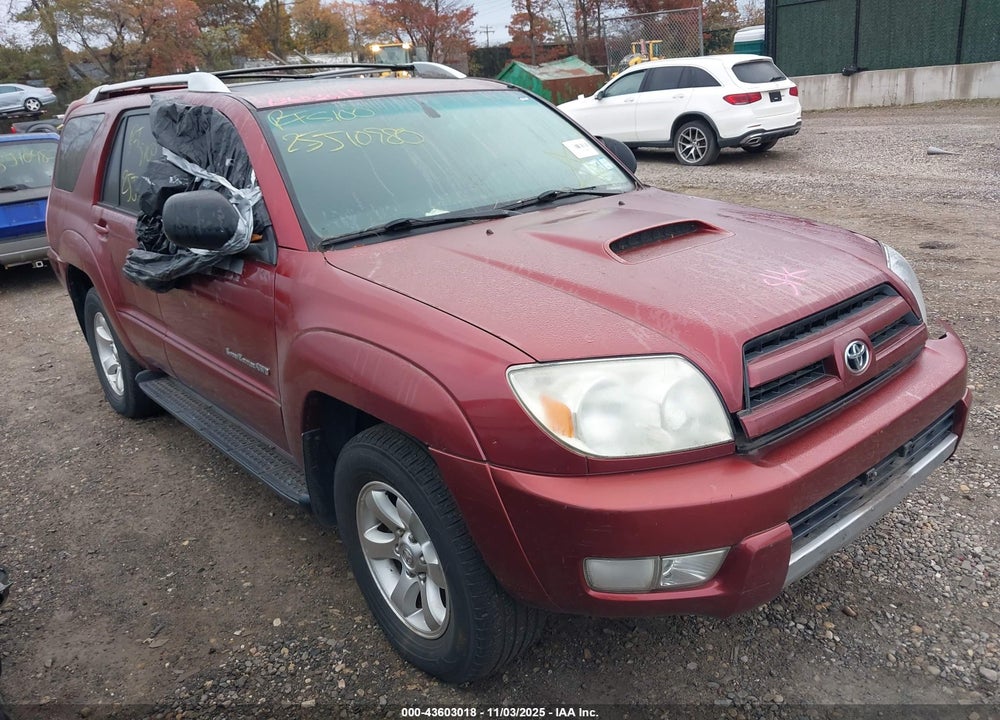 2005 TOYOTA 4RUNNER SR5 SPORT V6 VIN: JTEBU14R058045262
