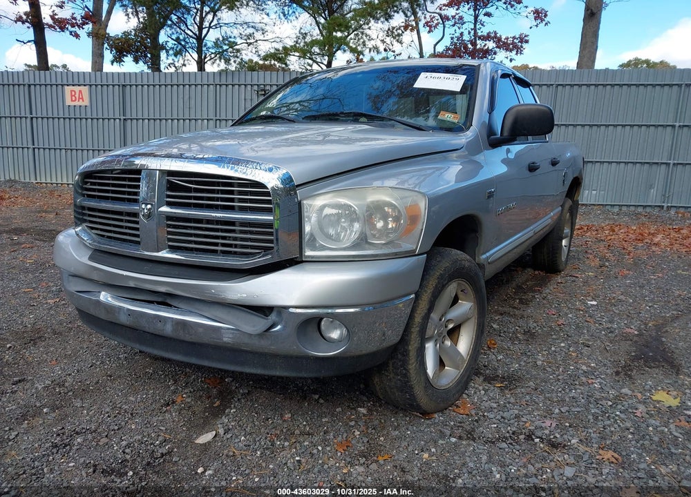 2007 DODGE RAM 1500 SLT/TRX4 OFF ROAD/SPORT VIN: 1D7HU18247S116955