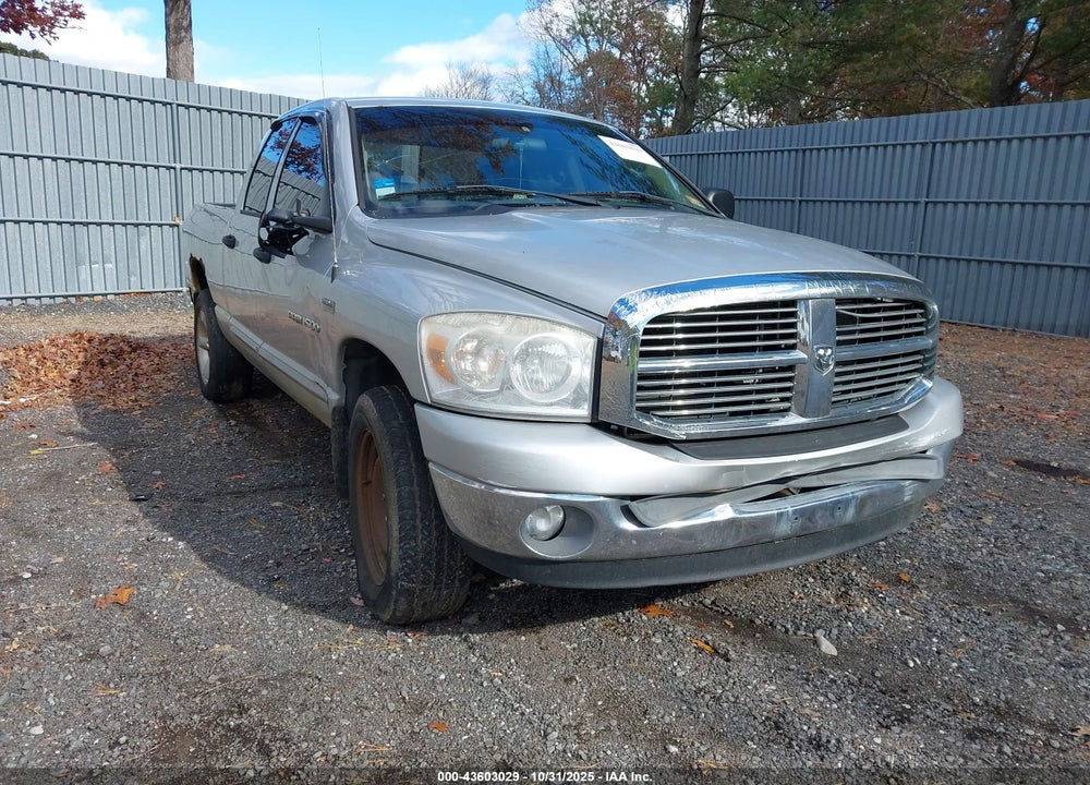 2007 DODGE RAM 1500 SLT/TRX4 OFF ROAD/SPORT VIN: 1D7HU18247S116955