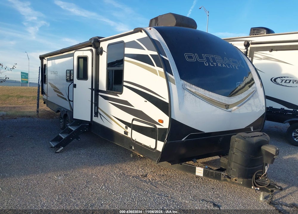 2021 OUTBACK TRAVEL TRAILER VIN: 4YDT29220MB451821