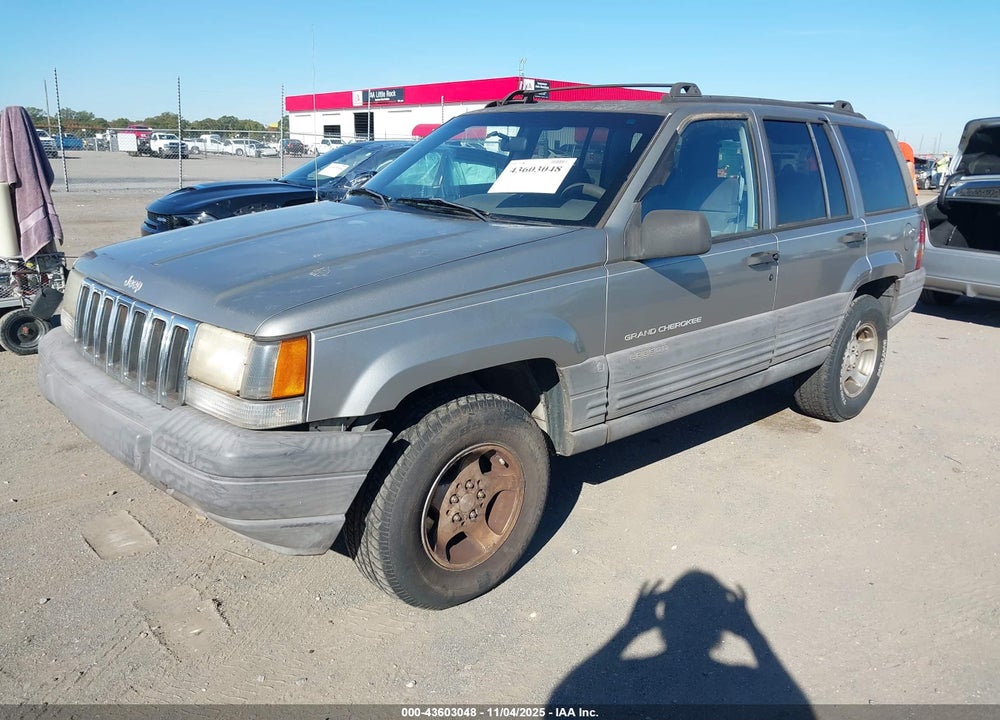 1998 JEEP GRAND CHEROKEE LAREDO VIN: 1J4FX58S9WC304258