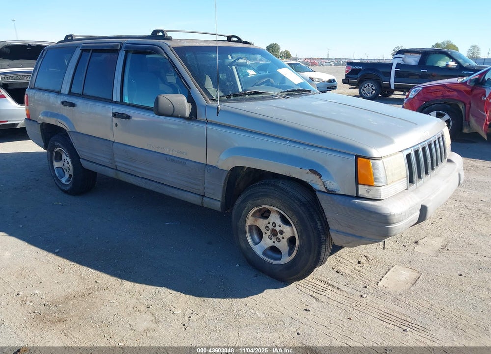 1998 JEEP GRAND CHEROKEE LAREDO VIN: 1J4FX58S9WC304258