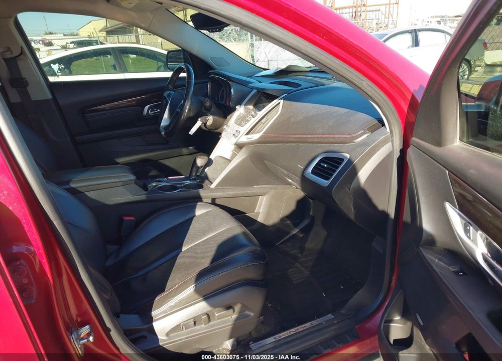 2013 GMC TERRAIN DENALI VIN: 2GKFLZE32D6362521