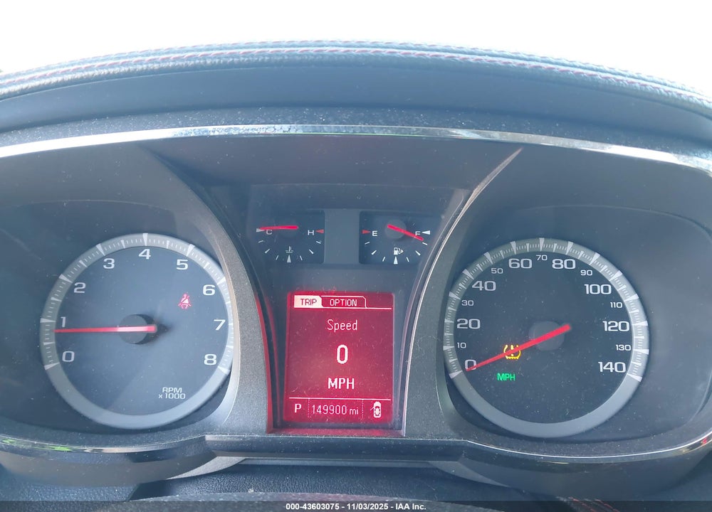 2013 GMC TERRAIN DENALI VIN: 2GKFLZE32D6362521