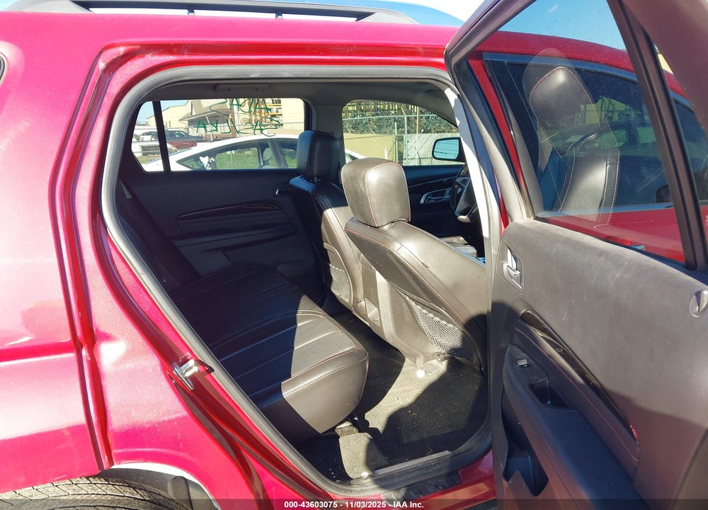 2013 GMC TERRAIN DENALI VIN: 2GKFLZE32D6362521