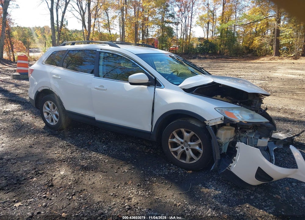 2012 MAZDA CX-9 TOURING VIN: JM3TB3CA0C0341052