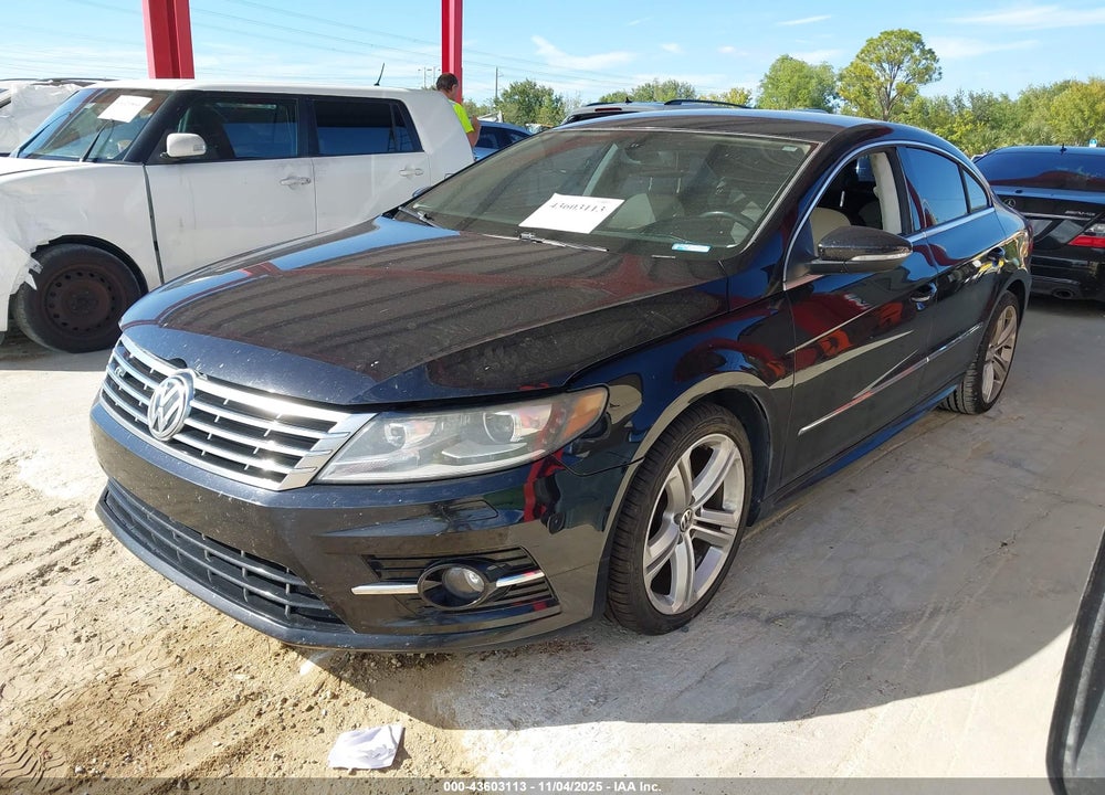 2014 VOLKSWAGEN CC VIN: WVWBP7AN0EE531202