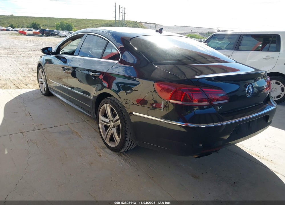 2014 VOLKSWAGEN CC VIN: WVWBP7AN0EE531202