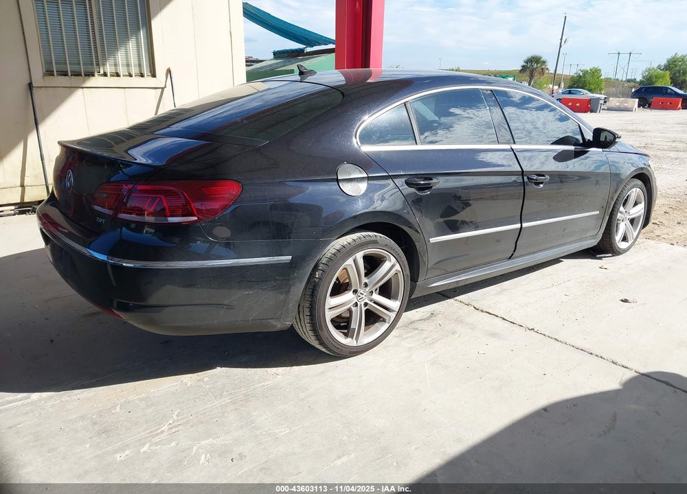 2014 VOLKSWAGEN CC VIN: WVWBP7AN0EE531202