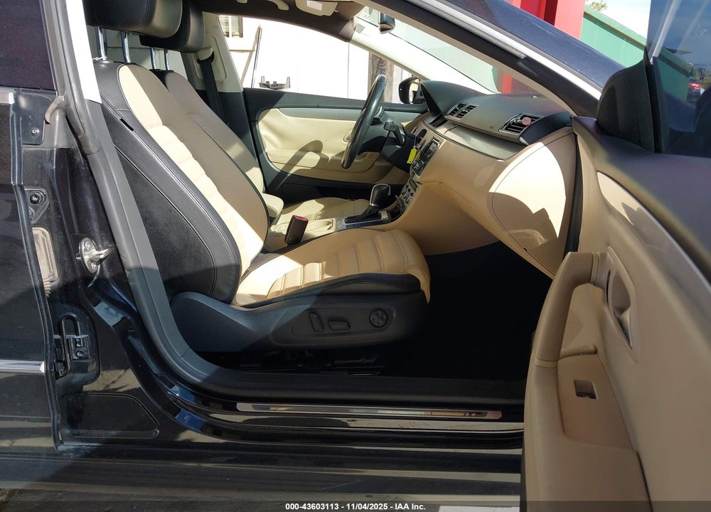 2014 VOLKSWAGEN CC VIN: WVWBP7AN0EE531202