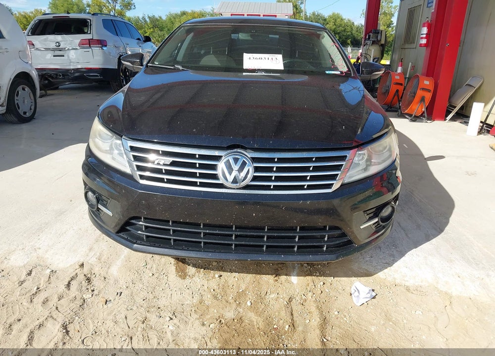 2014 VOLKSWAGEN CC VIN: WVWBP7AN0EE531202