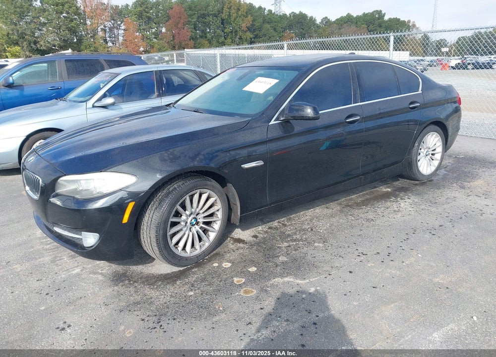 2011 BMW 535I VIN: WBAFR7C53BC602308